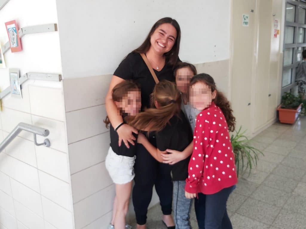 הרצאה לתלמידים על גמגום