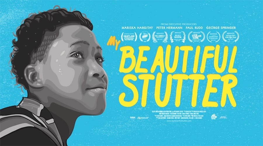 You are currently viewing הקרנה חגיגית לרגל יום המודעות הבינלאומי לגמגום של הסרט  My Beautiful Stutter